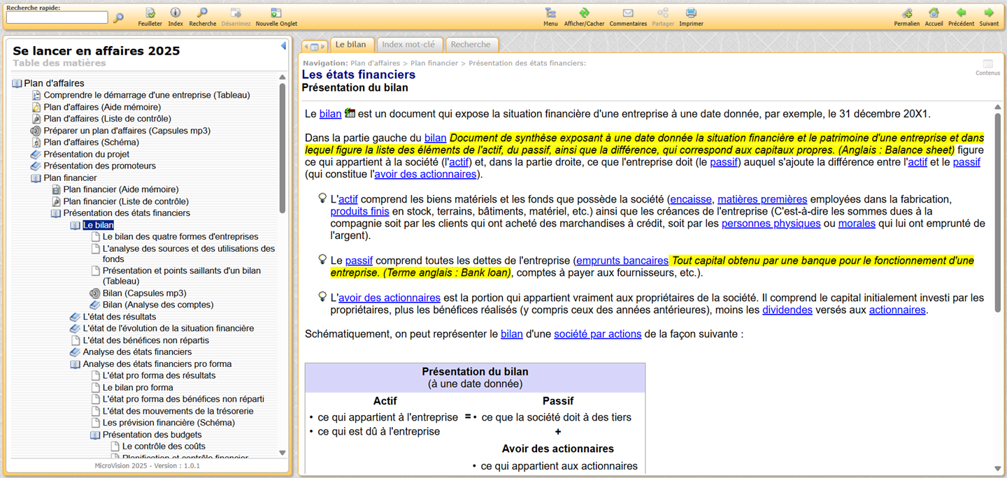 Plusieurs définitions disponibles