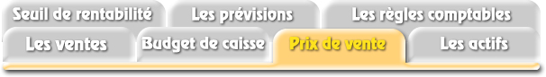 Prix vente