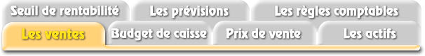 Les ventes